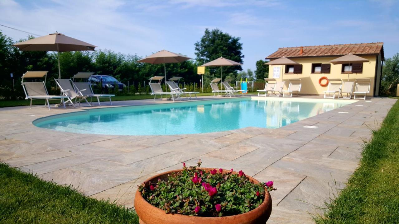 Punta Dei Lecci Villa Riparbella Eksteriør bilde