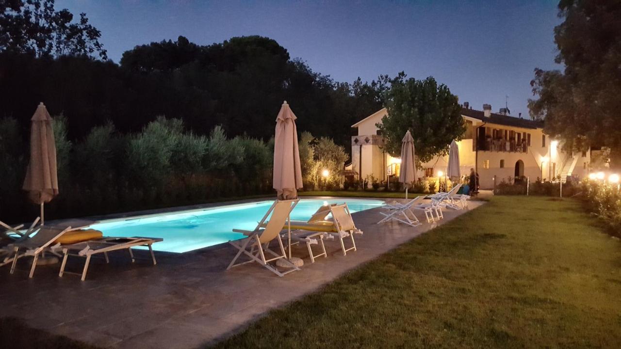 Punta Dei Lecci Villa Riparbella Eksteriør bilde
