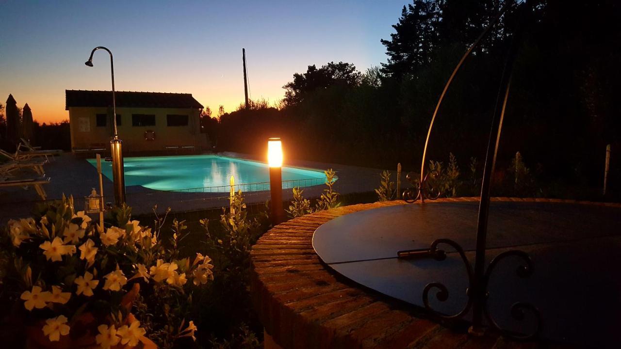 Punta Dei Lecci Villa Riparbella Eksteriør bilde