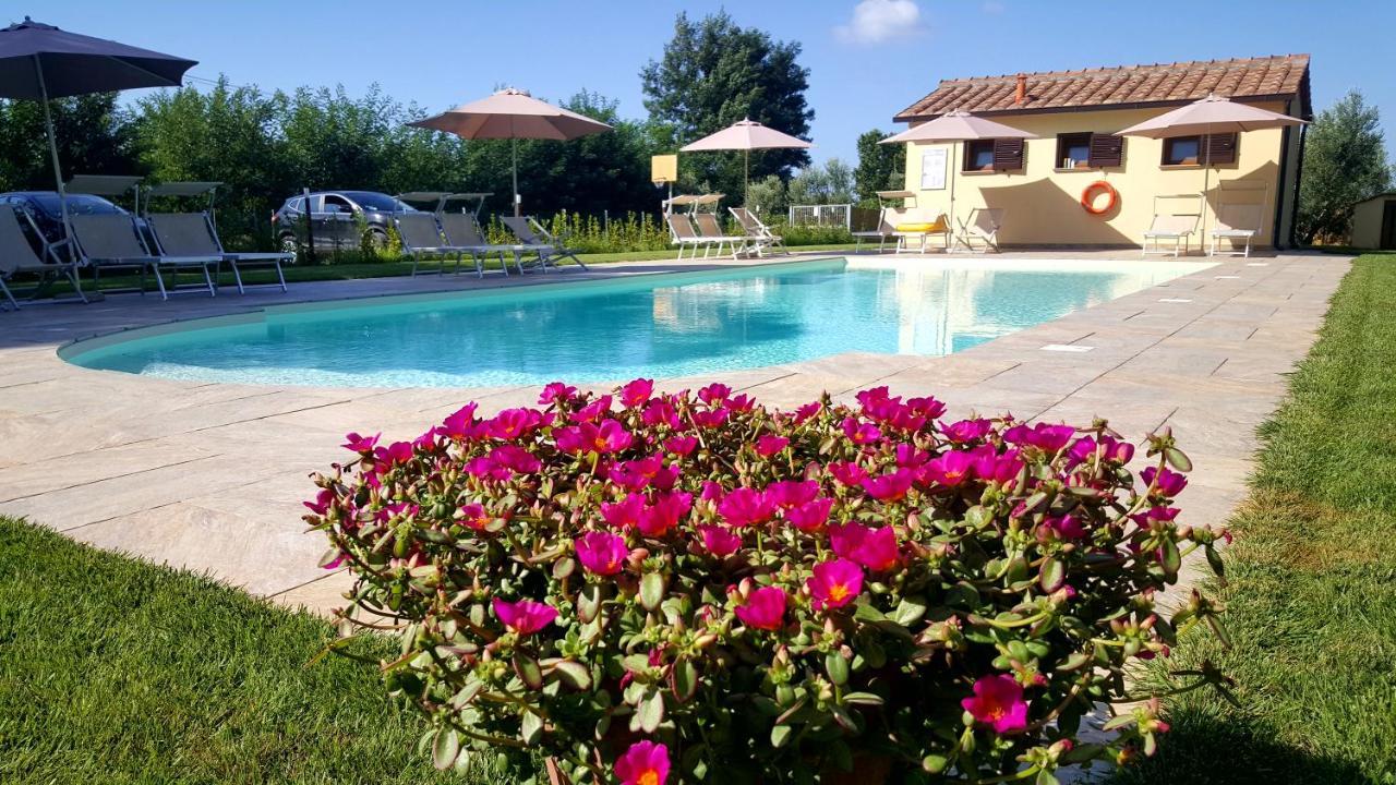 Punta Dei Lecci Villa Riparbella Eksteriør bilde