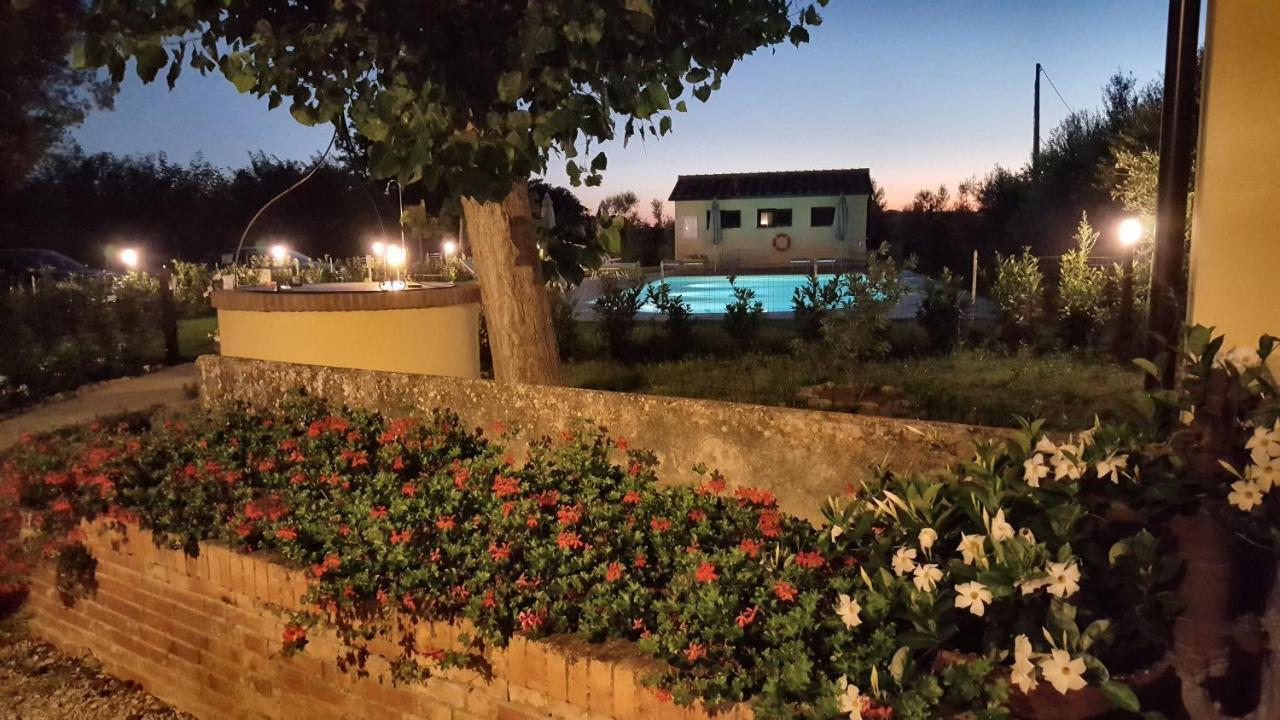 Punta Dei Lecci Villa Riparbella Eksteriør bilde