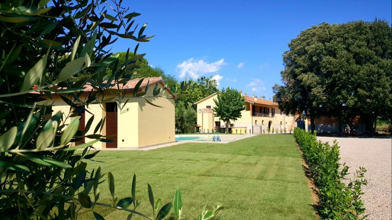 Punta Dei Lecci Villa Riparbella Eksteriør bilde