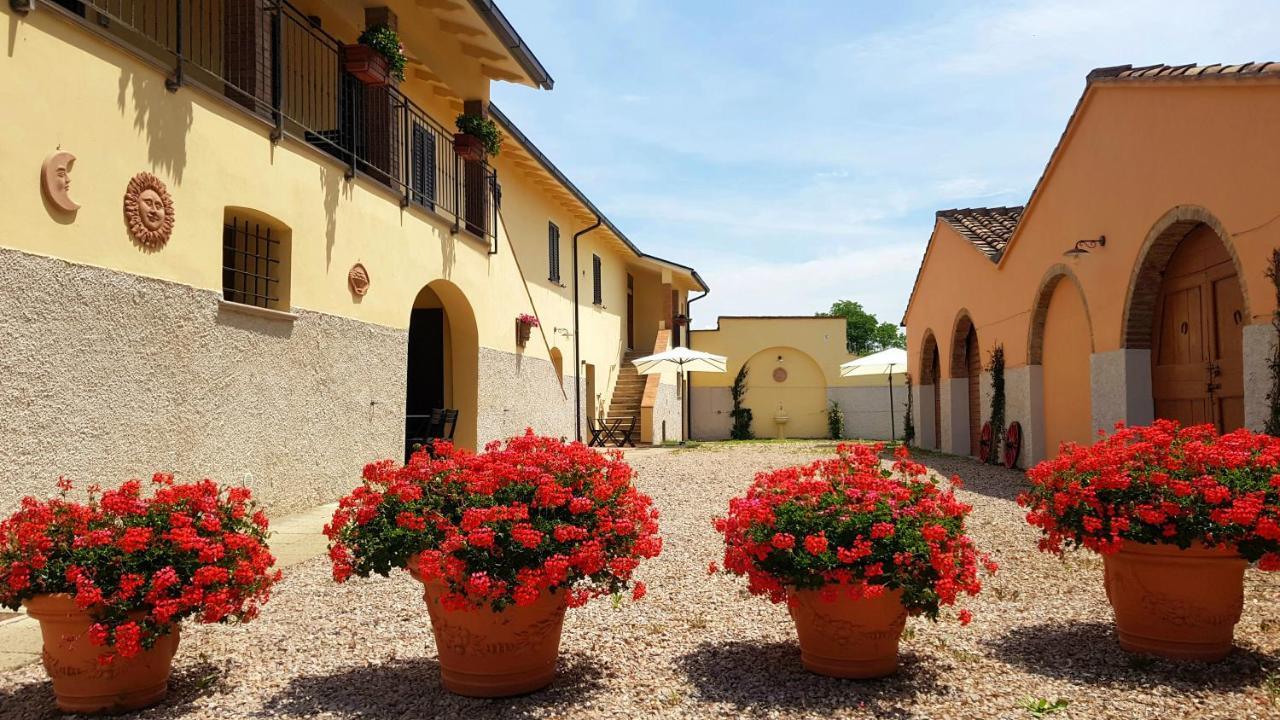 Punta Dei Lecci Villa Riparbella Eksteriør bilde