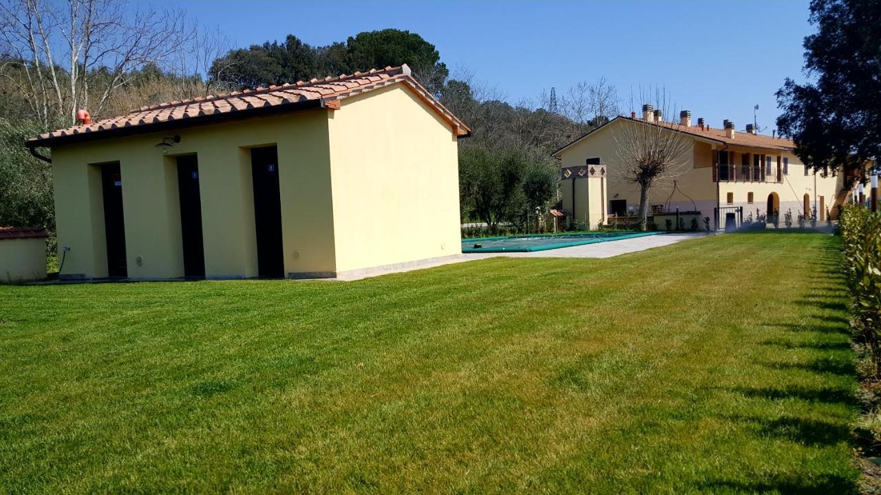Punta Dei Lecci Villa Riparbella Eksteriør bilde