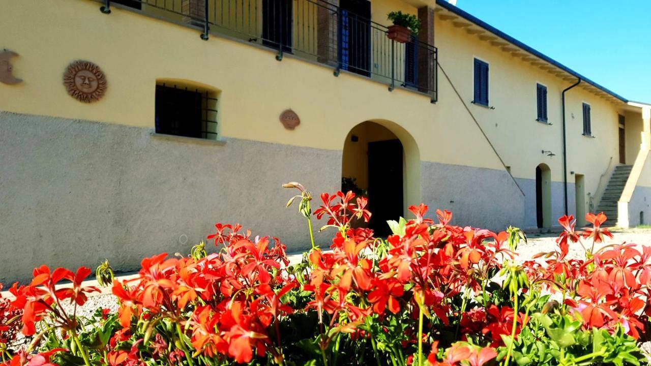Punta Dei Lecci Villa Riparbella Eksteriør bilde
