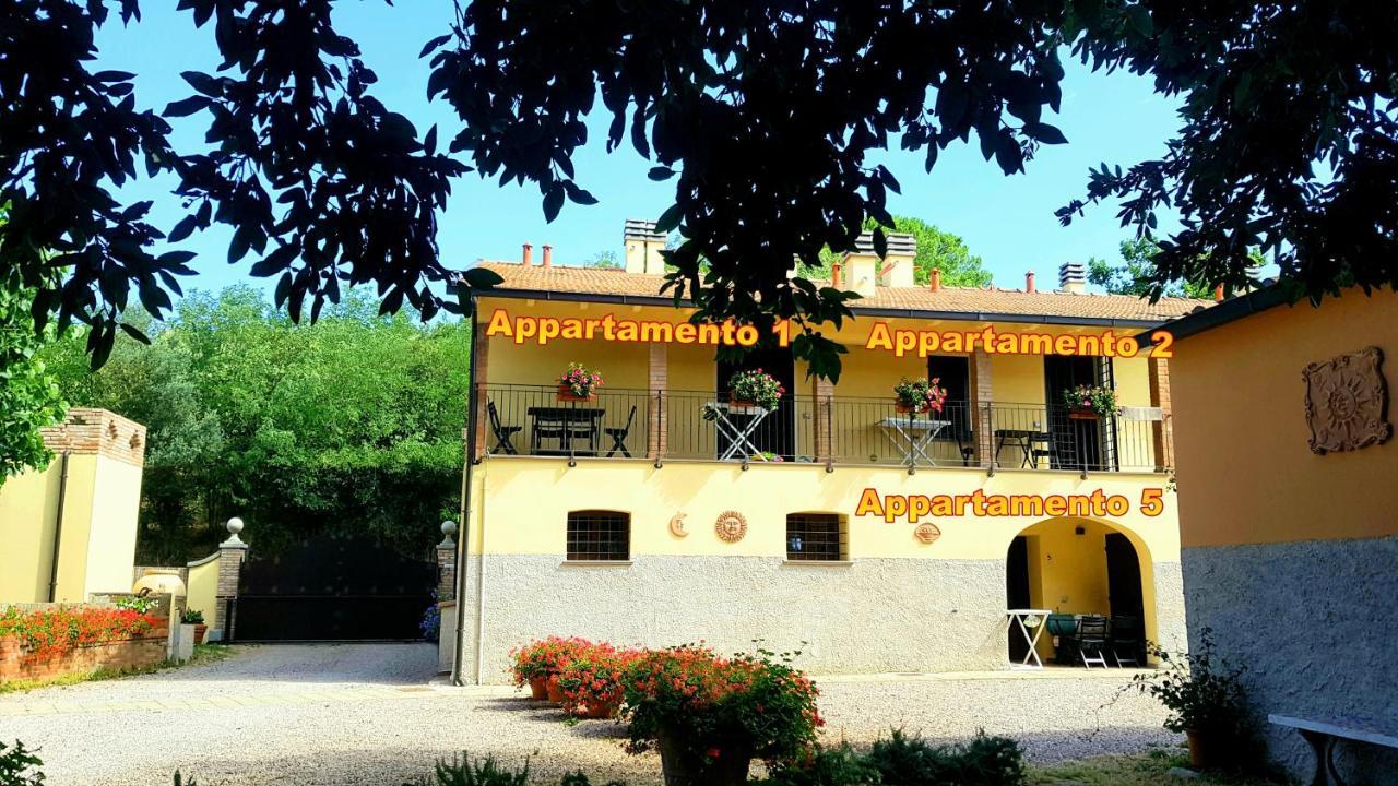 Punta Dei Lecci Villa Riparbella Eksteriør bilde