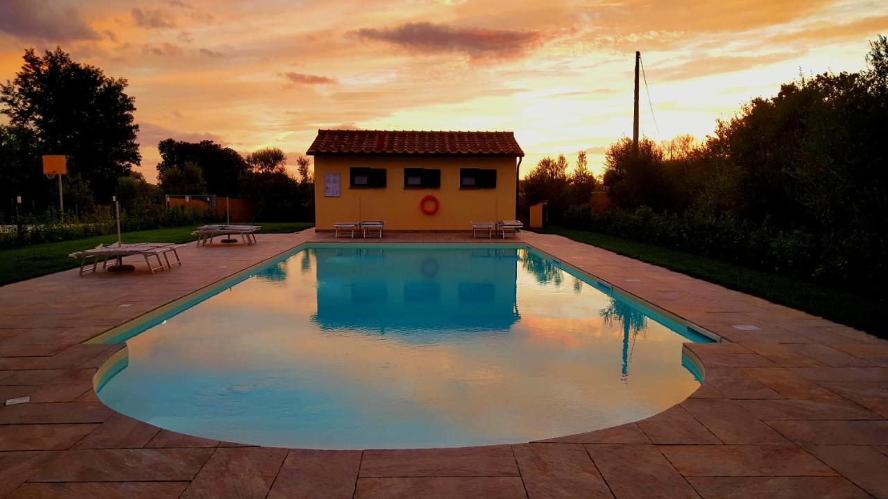 Punta Dei Lecci Villa Riparbella Eksteriør bilde