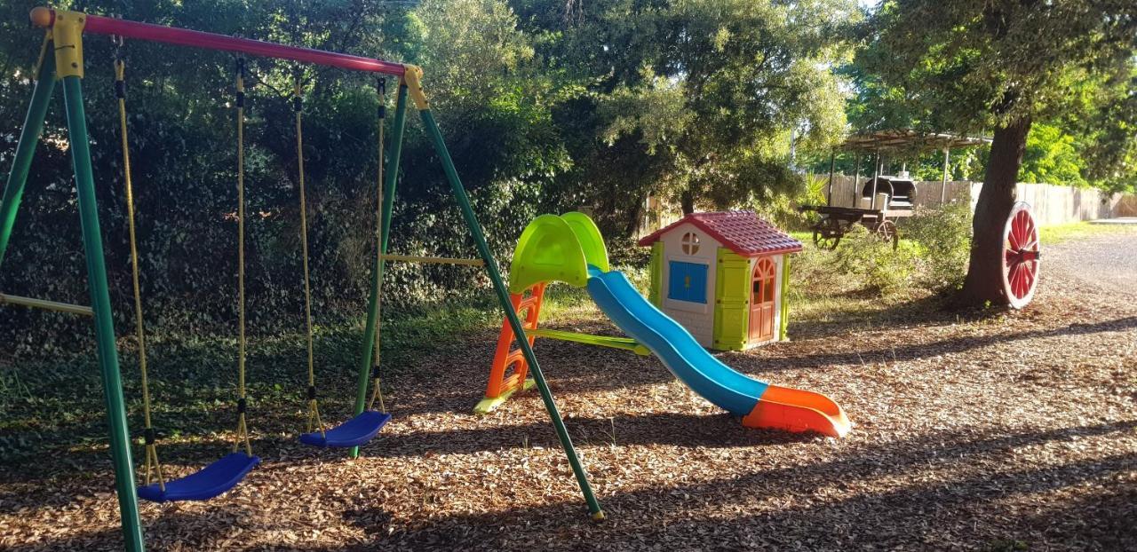 Punta Dei Lecci Villa Riparbella Eksteriør bilde