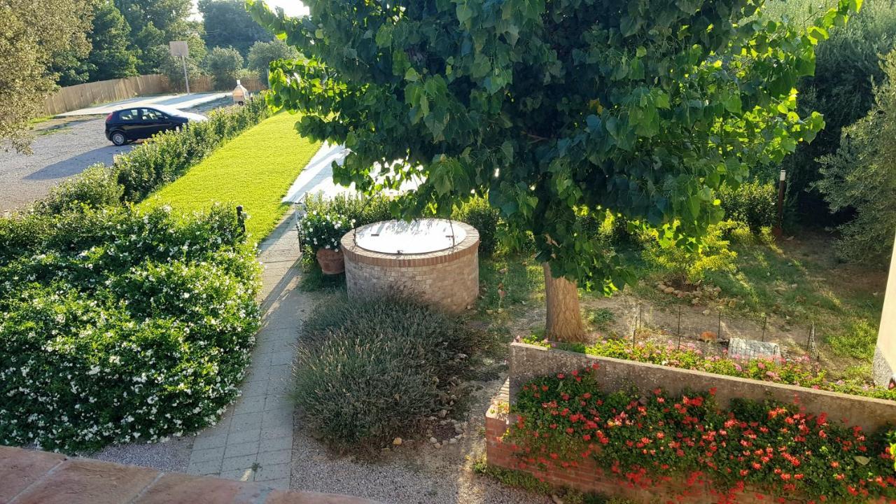 Punta Dei Lecci Villa Riparbella Eksteriør bilde