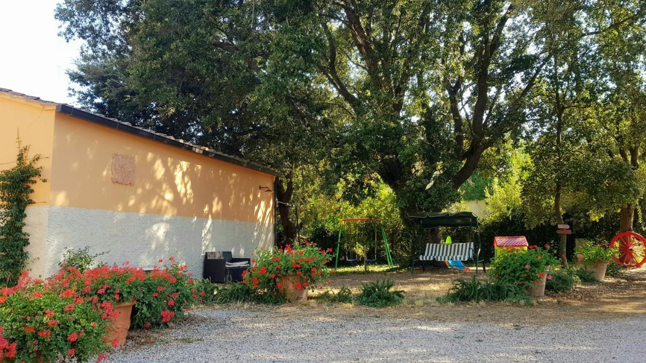 Punta Dei Lecci Villa Riparbella Eksteriør bilde