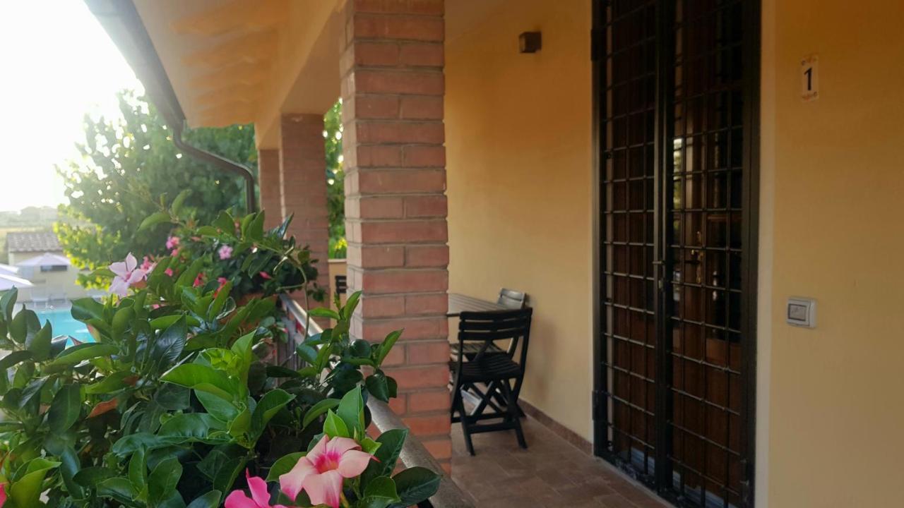 Punta Dei Lecci Villa Riparbella Eksteriør bilde