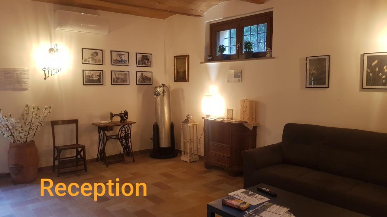 Punta Dei Lecci Villa Riparbella Eksteriør bilde