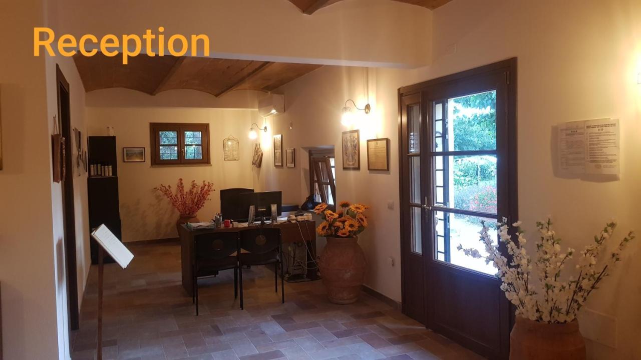 Punta Dei Lecci Villa Riparbella Eksteriør bilde