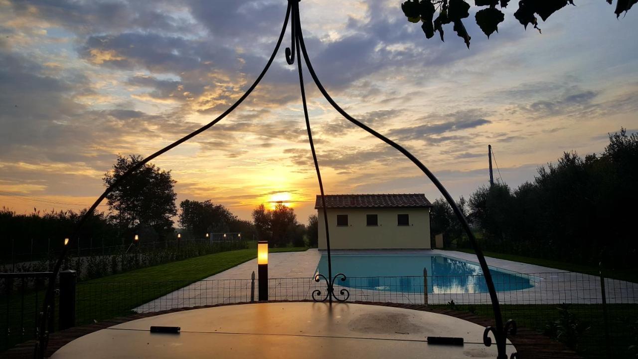Punta Dei Lecci Villa Riparbella Eksteriør bilde
