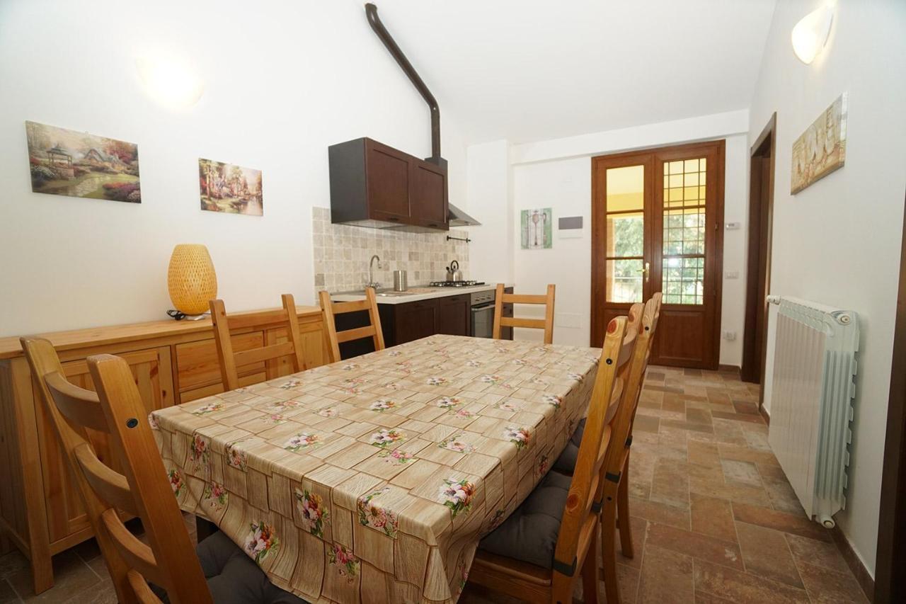 Punta Dei Lecci Villa Riparbella Eksteriør bilde