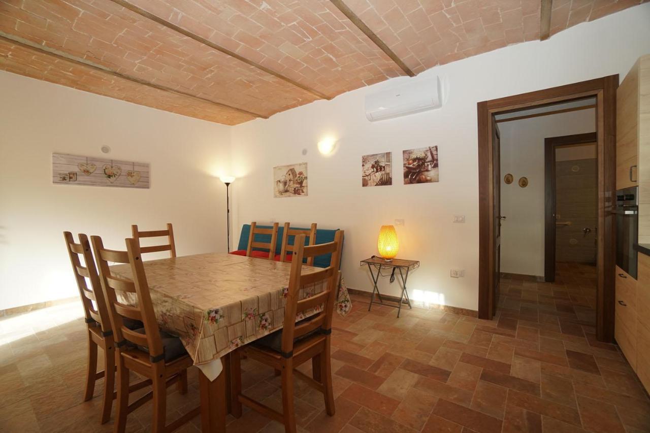Punta Dei Lecci Villa Riparbella Eksteriør bilde